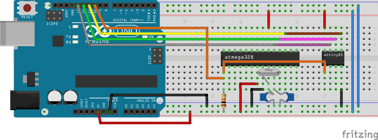 Como subir un gestor de arranque (bootloader) a cualquier uc ATMEL ...
