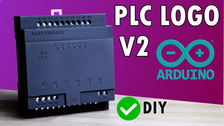 PLC LOGO con ARDUINO V2